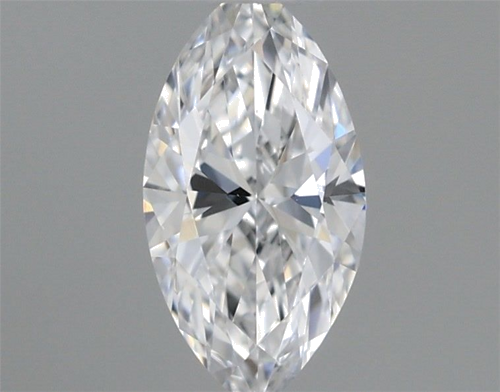 0.23 carat D-VS1 Natūralus Marquise Deimantas (1)
