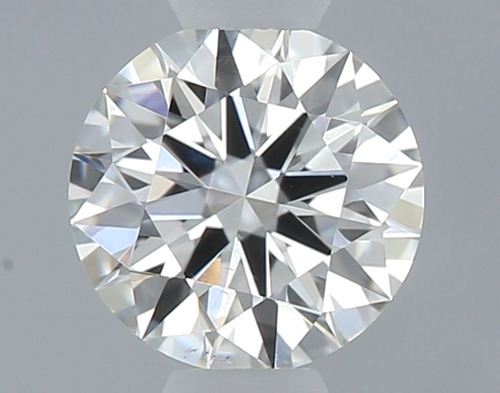 0.33 carat G-VS2 Excellent cut Natūralus Round Deimantas (1)