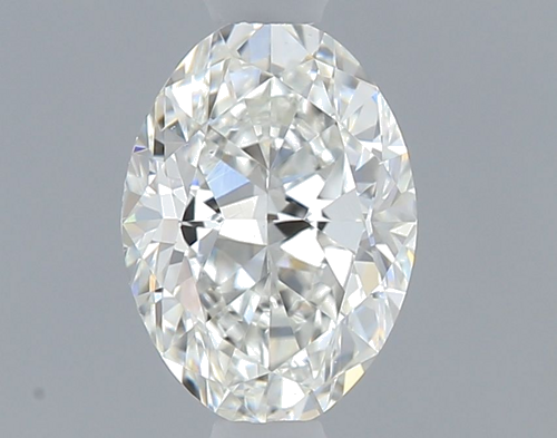 0.5 carat H-VS2 Natūralus Oval Deimantas (1)