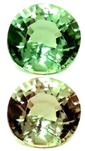 0.24 carat GREEN Round Alexandrite (1)