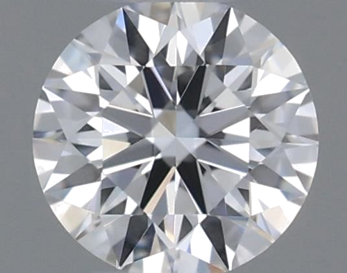 0.18 carat E-VVS2 Excellent cut Natūralus Round Deimantas (1)