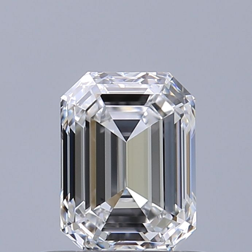 0.7 carat D-VVS2 Natūralus Emerald Deimantas (1)