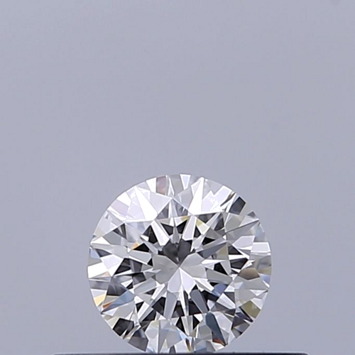 0.27 carat D-IF Excellent cut Natūralus Round Deimantas (1)