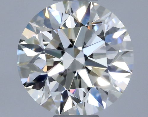 0.56 carat I-VVS1 Excellent cut Natūralus Round Deimantas (1)