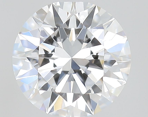 0.5 carat D-VVS2 Excellent cut Natūralus Round Deimantas (1)