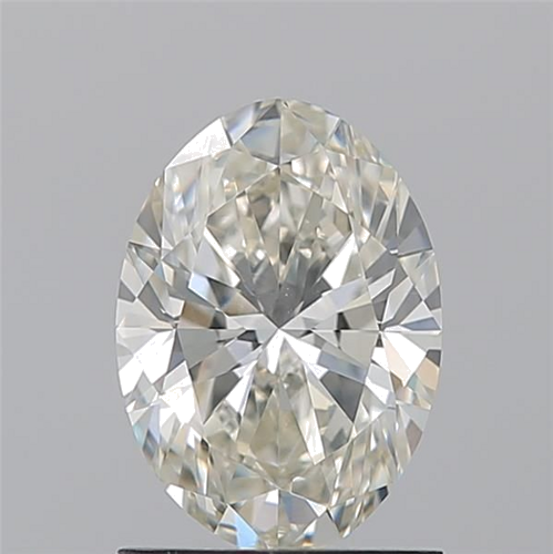 1.2 carat K-SI1 Natūralus Oval Deimantas (1)