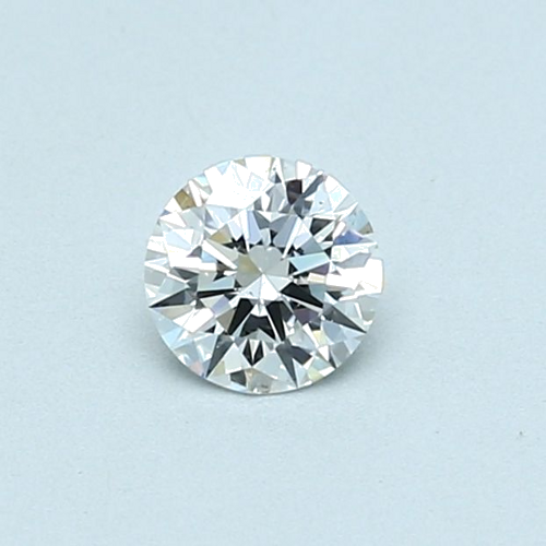 0.35 carat F-SI2 Excellent cut Natūralus Round Deimantas (1)
