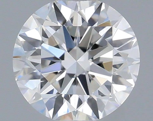 0.4 carat E-VS2 GD cut Natūralus Round Deimantas (1)
