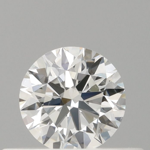0.34 carat F-SI1 Excellent cut Natūralus Round Deimantas (1)