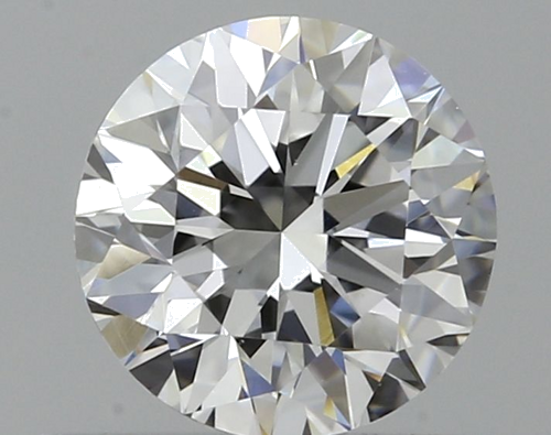 0.5 carat D-VVS2 Very Good cut Natūralus Round Deimantas (1)