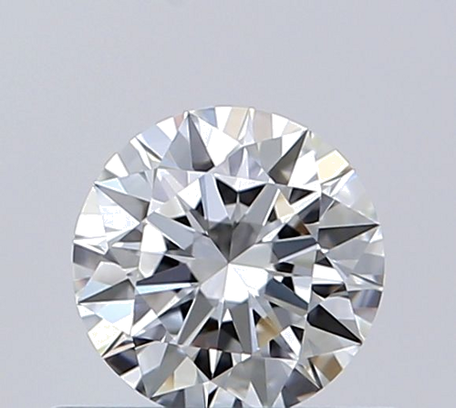 0.43 carat H-VVS2 Excellent cut Natūralus Round Deimantas (1)