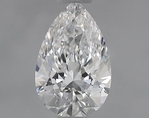 0.5 carat G-VVS2 Natūralus Pear Deimantas (1)