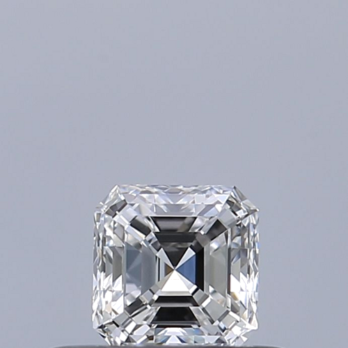 0.3 carat D-VVS1 Natūralus Asscher Deimantas (1)