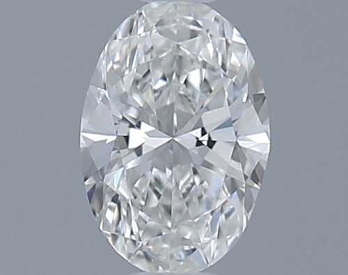0.35 carat H-VVS2 Natūralus Oval Deimantas (1)