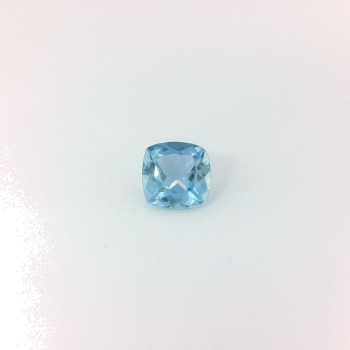 0.47 carat BLUE Cushion Aquamarine (1)