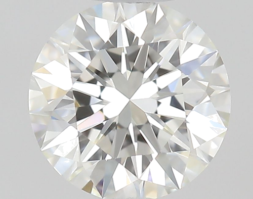0.41 carat H-IF Excellent cut Natūralus Round Deimantas (1)