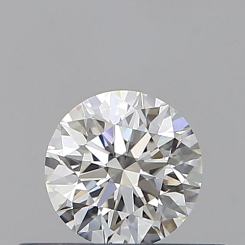 0.32 carat G-VVS2 Excellent cut Natūralus Round Deimantas (1)