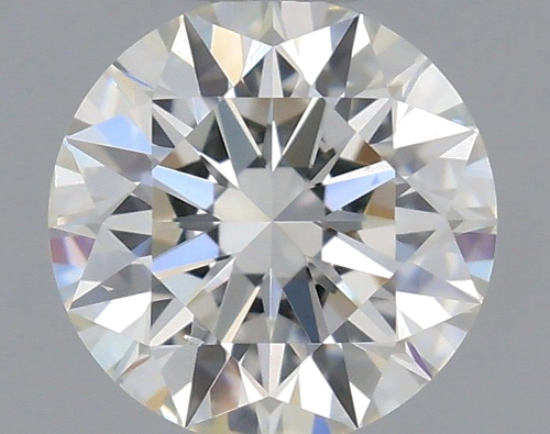 0.41 carat H-SI1 Excellent cut Natūralus Round Deimantas (1)