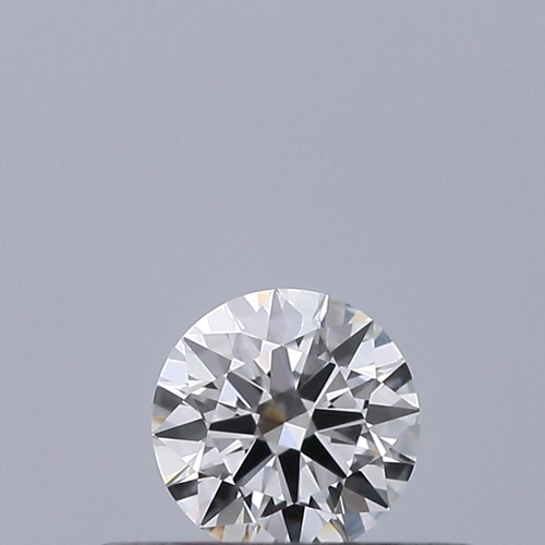 0.19 carat F-VS1 Excellent cut Natūralus Round Deimantas (1)