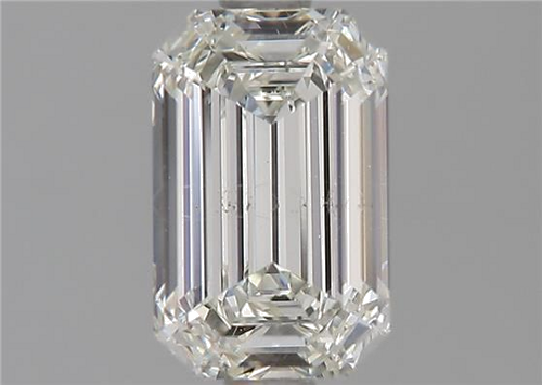 1.5 carat I-SI1 Natūralus Emerald Deimantas (1)