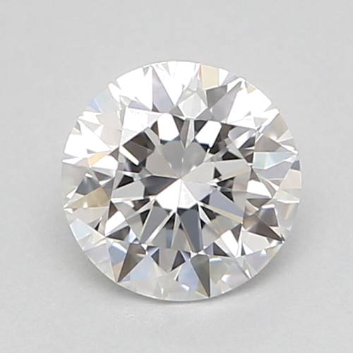 0.33 carat D-VVS1 Excellent cut Natūralus Round Deimantas (1)