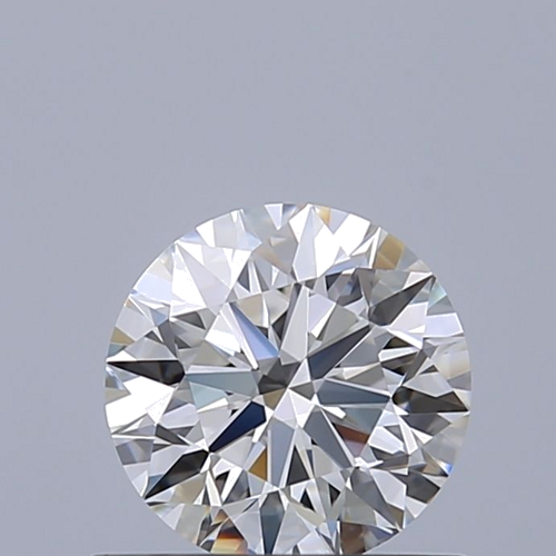 0.62 carat F-VVS1 Excellent cut Natūralus Round Deimantas (1)