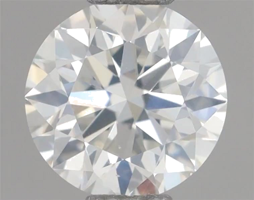 0.5 carat J-SI2 Excellent cut Natūralus Round Deimantas (1)