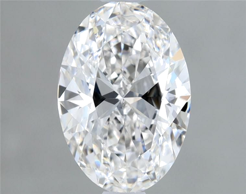 0.9 carat F-VS1 Natūralus Oval Deimantas (1)