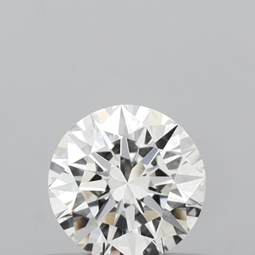 0.36 carat H-IF Excellent cut Natūralus Round Deimantas (1)