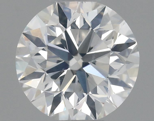 0.4 carat F-SI2 Very Good cut Natūralus Round Deimantas (1)