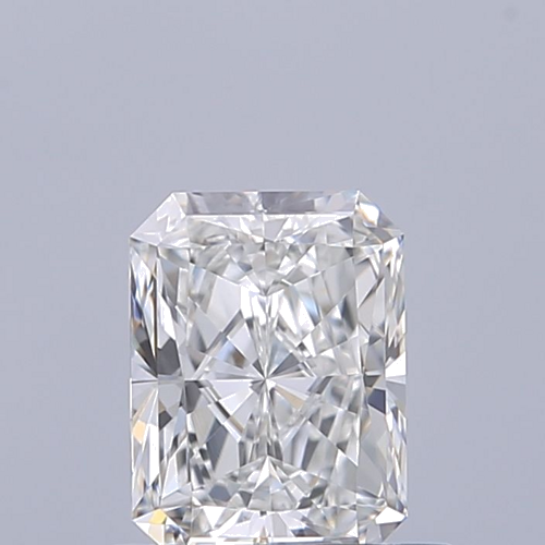 0.6 carat F-VS1 Natūralus Radiant Deimantas (1)