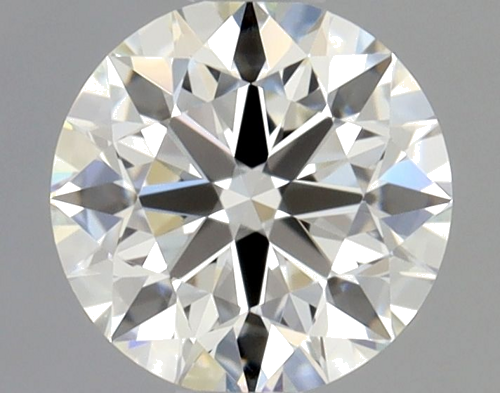 0.46 carat H-VVS1 Excellent cut Natūralus Round Deimantas (1)