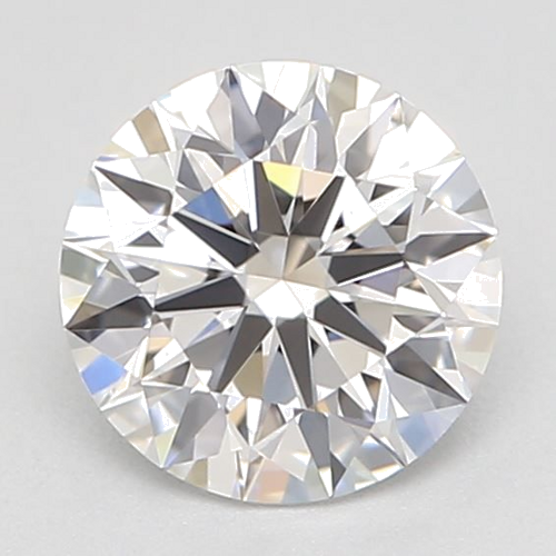 0.53 carat D-VS1 Excellent cut Natūralus Round Deimantas (1)