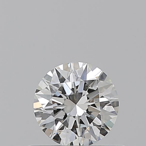 0.5 carat H-VS2 Excellent cut Natūralus Round Deimantas (1)