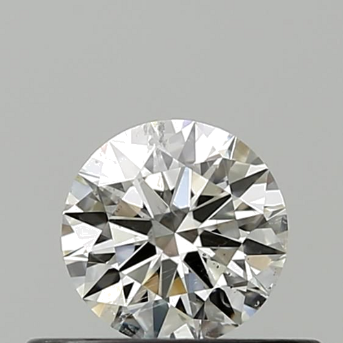 0.34 carat G-SI2 Excellent cut Natūralus Round Deimantas (1)