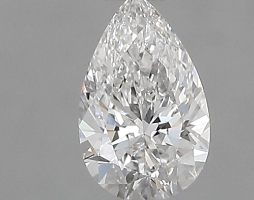 0.31 carat G-VVS2 Natūralus Pear Deimantas (1)