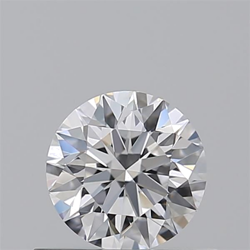 0.5 carat D-IF Excellent cut Natūralus Round Deimantas (1)
