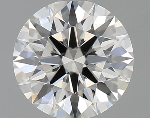 0.54 carat I-IF Excellent cut Natūralus Round Deimantas (1)