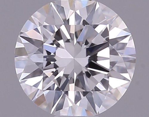 0.32 carat H-VVS1 Excellent cut Natūralus Round Deimantas (1)