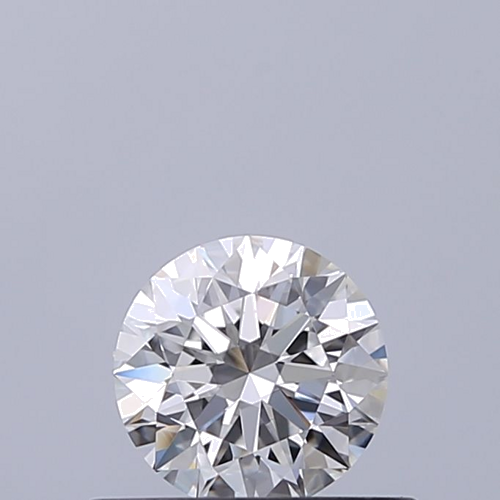 0.41 carat D-VVS1 Excellent cut Natūralus Round Deimantas (1)