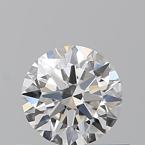 0.5 carat H-VS1 Excellent cut Natūralus Round Deimantas (1)