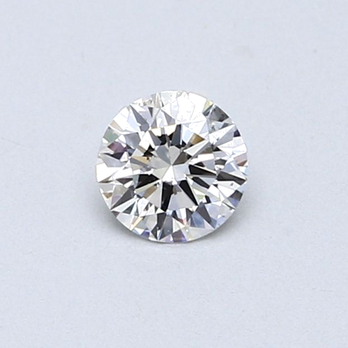 0.35 carat G-SI1 Excellent cut Natūralus Round Deimantas (1)