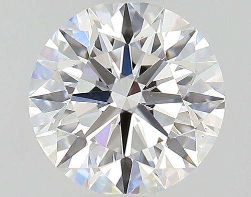 0.55 carat D-VS1 Excellent cut Natūralus Round Deimantas (1)