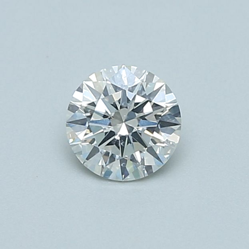 0.46 carat H-SI2 Excellent cut Natūralus Round Deimantas (1)