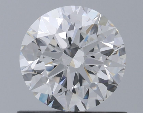 0.7 carat F-SI1 Excellent cut Natūralus Round Deimantas (1)