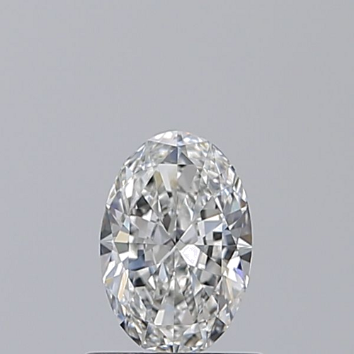0.7 carat F-SI1 Natūralus Oval Deimantas (1)