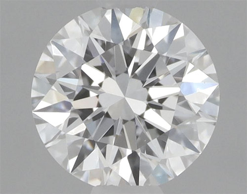 0.3 carat E-VVS2 Excellent cut Natūralus Round Deimantas (1)