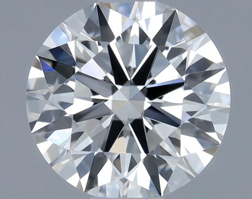 0.41 carat I-VVS1 Excellent cut Natūralus Round Deimantas (1)