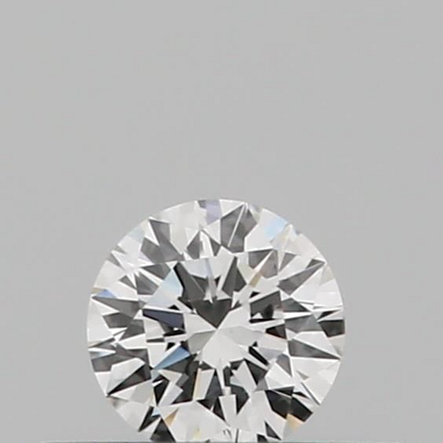 0.18 carat F-VVS2 Excellent cut Natūralus Round Deimantas (1)