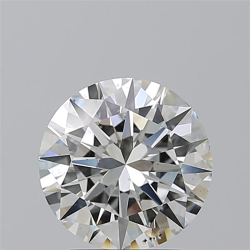 2.5 carat H-SI2 Excellent cut Natūralus Round Deimantas (1)